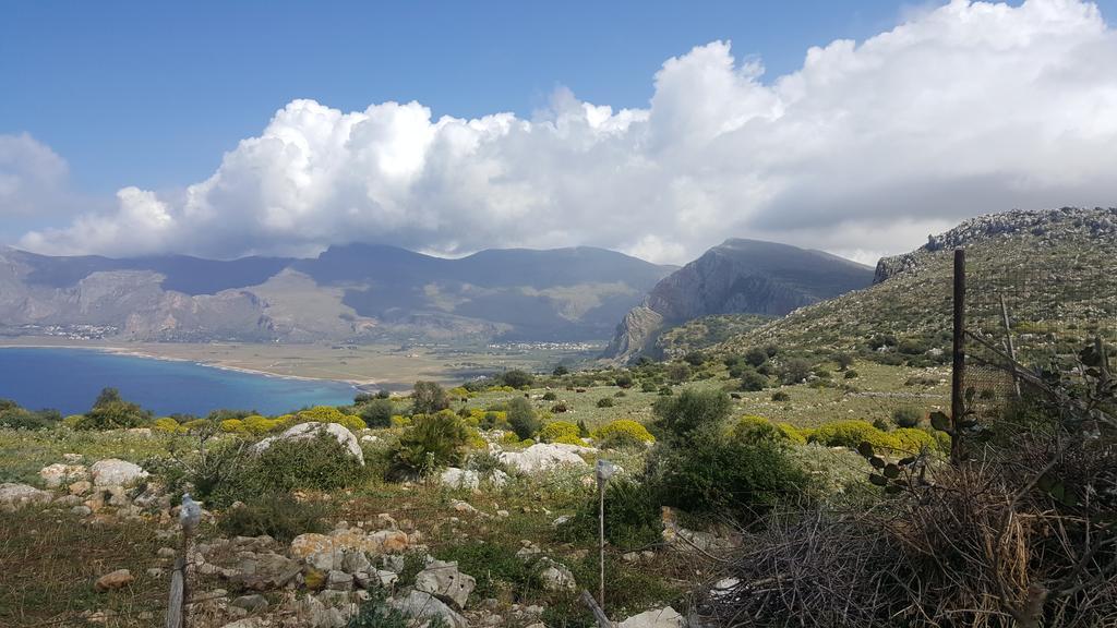 Vecchio Baglio Cofano Pension Custonaci Buitenkant foto