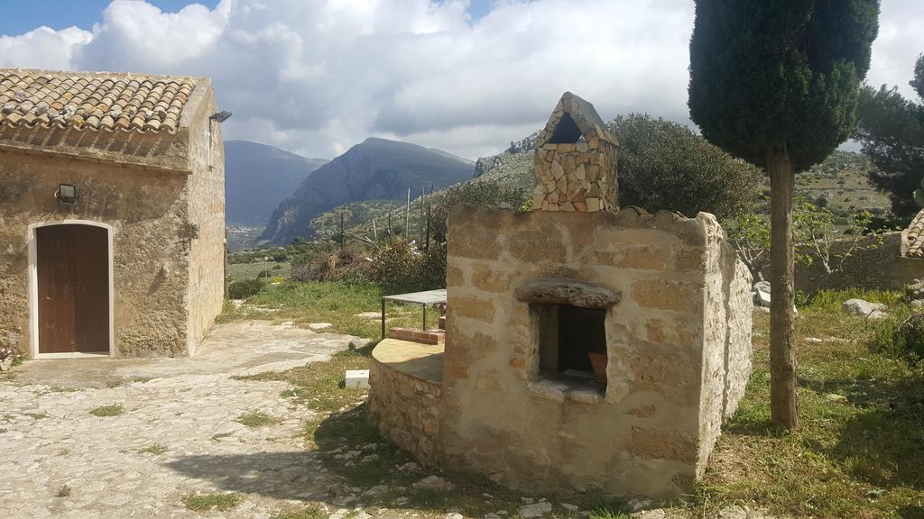 Vecchio Baglio Cofano Pension Custonaci Buitenkant foto