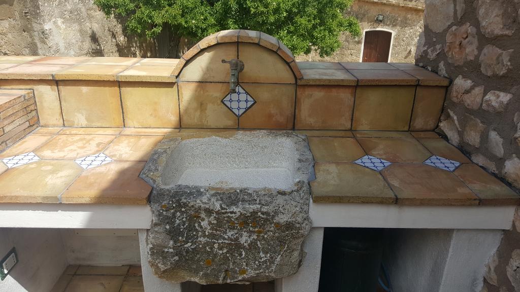 Vecchio Baglio Cofano Pension Custonaci Buitenkant foto