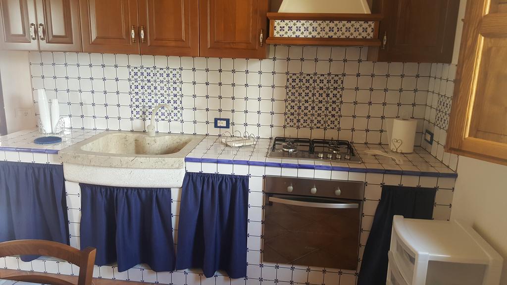 Vecchio Baglio Cofano Pension Custonaci Buitenkant foto