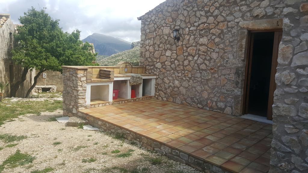Vecchio Baglio Cofano Pension Custonaci Buitenkant foto