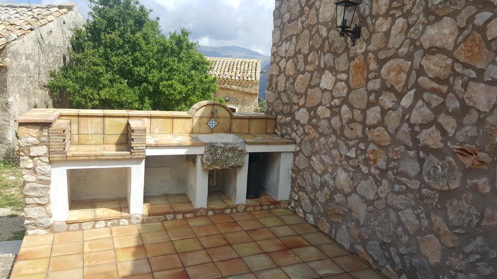 Vecchio Baglio Cofano Pension Custonaci Buitenkant foto