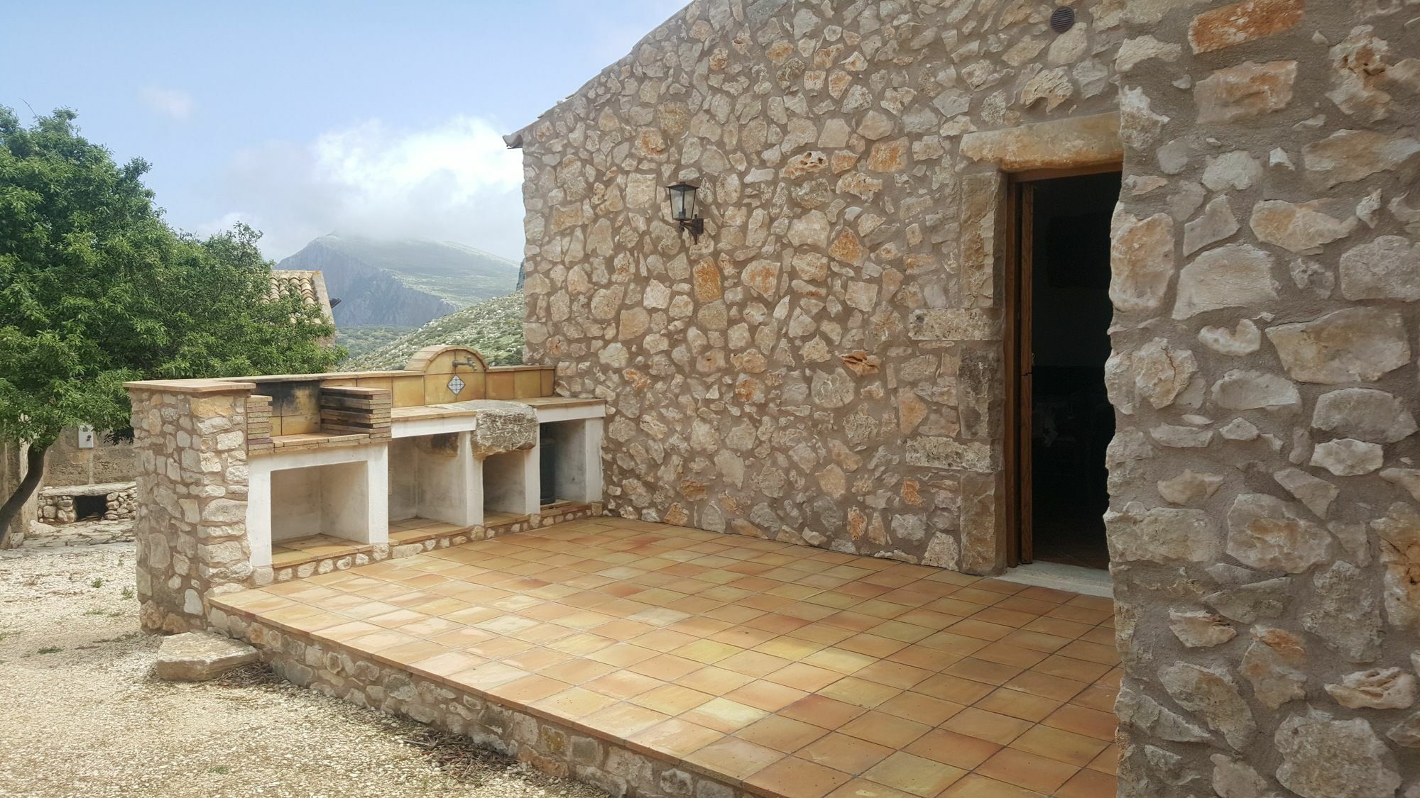 Vecchio Baglio Cofano Pension Custonaci Buitenkant foto